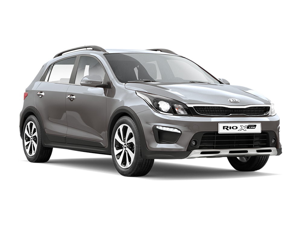 KIA Rio X-Line Comfort 1.6 (123 л.с.) 6MT