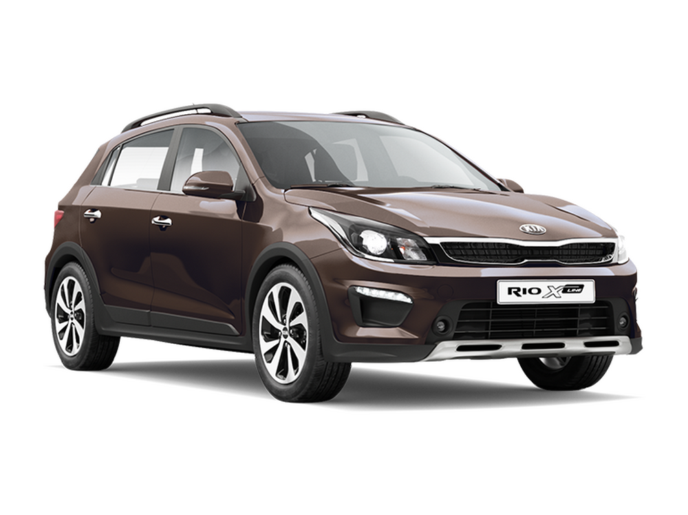 KIA Rio X-Line Luxe 1.6 (123 л.с.) 6MT