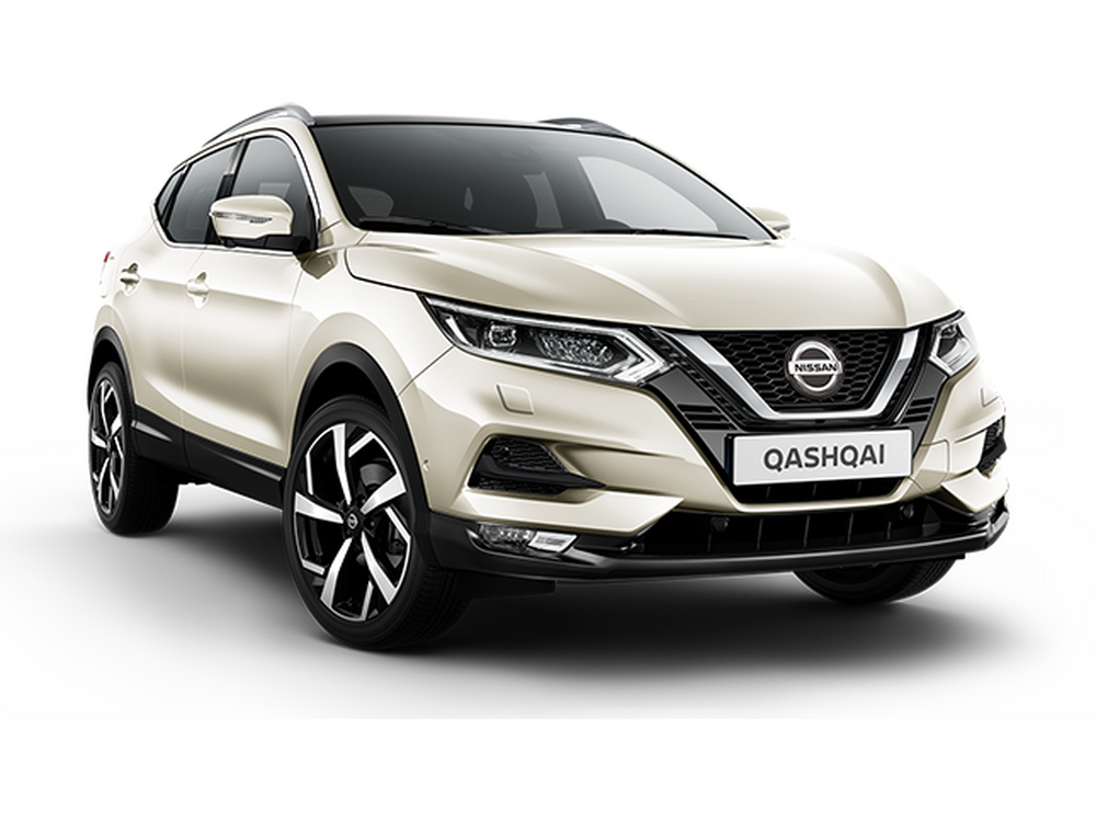 Nissan Qashqai SE 1.2 (115 л.с.) CVT