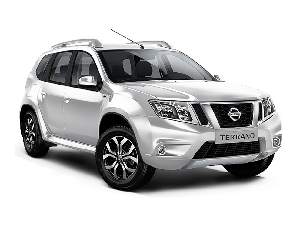 Nissan Terrano Comfort 1.6 (114 л.с.) 6MT 4WD
