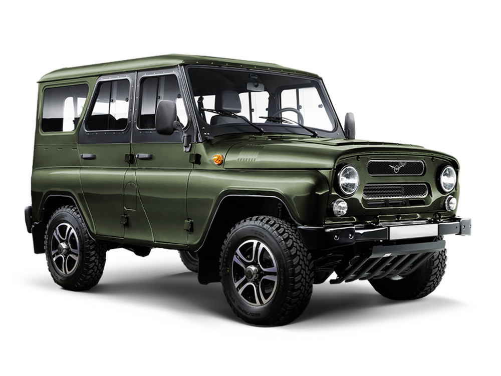 УАЗ Hunter Экспедиционный (Евро-5) 2.7 (135 л.с.) 5MT 4WD