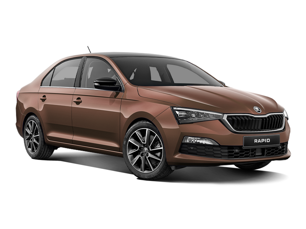 Skoda Rapid Style 1.6 (110 л.с.) 5MT