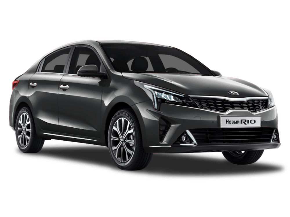 KIA Rio Classic 1.4 (100 л.с.) 6MT