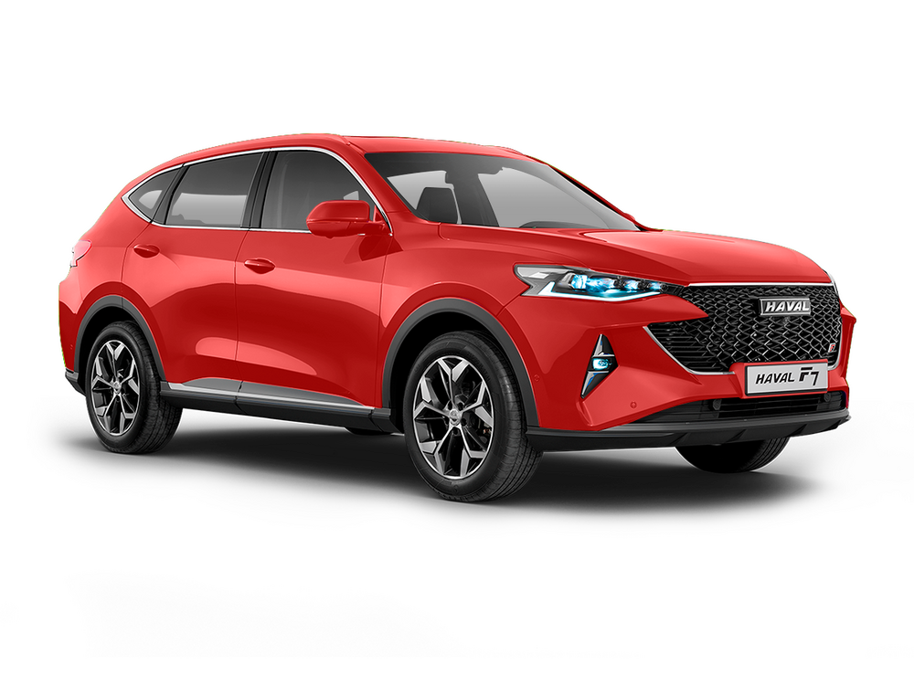 Haval F7 ELITE 2.0 (190 л.с.) 7AMT 4WD