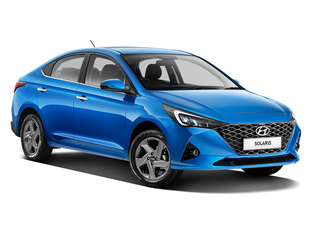 Hyundai Solaris Active Plus 1.4 (100 л.с.) 6MT
