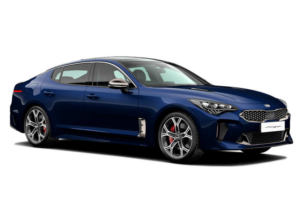 KIA Stinger Luxe 2.0 (197 л.с.) 8AT 4WD