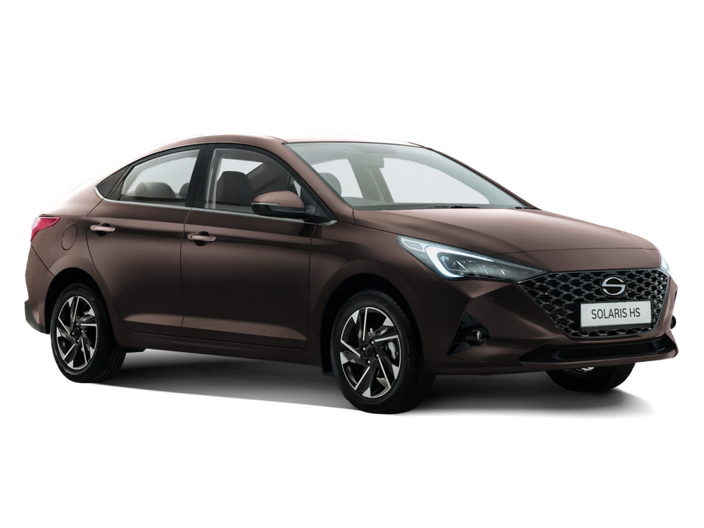 Solaris HS Comfort 1.6 (123 л.с.) 6AT 2WD