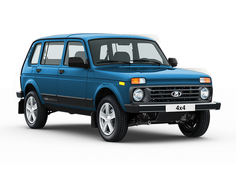 Lada 4x4 5 дв. Luxe 1.7 (83 л.с.) 5MT 4WD