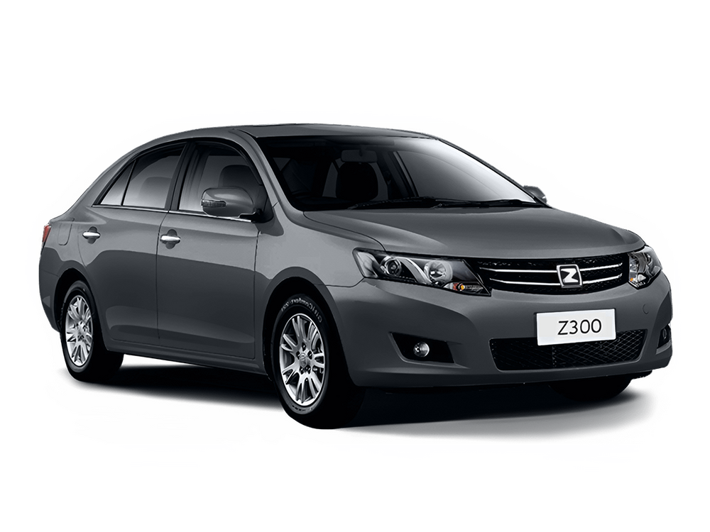 Zotye Z300 1.6 AT Elegant 1.6 (122 л.с.) 4AT 2WD