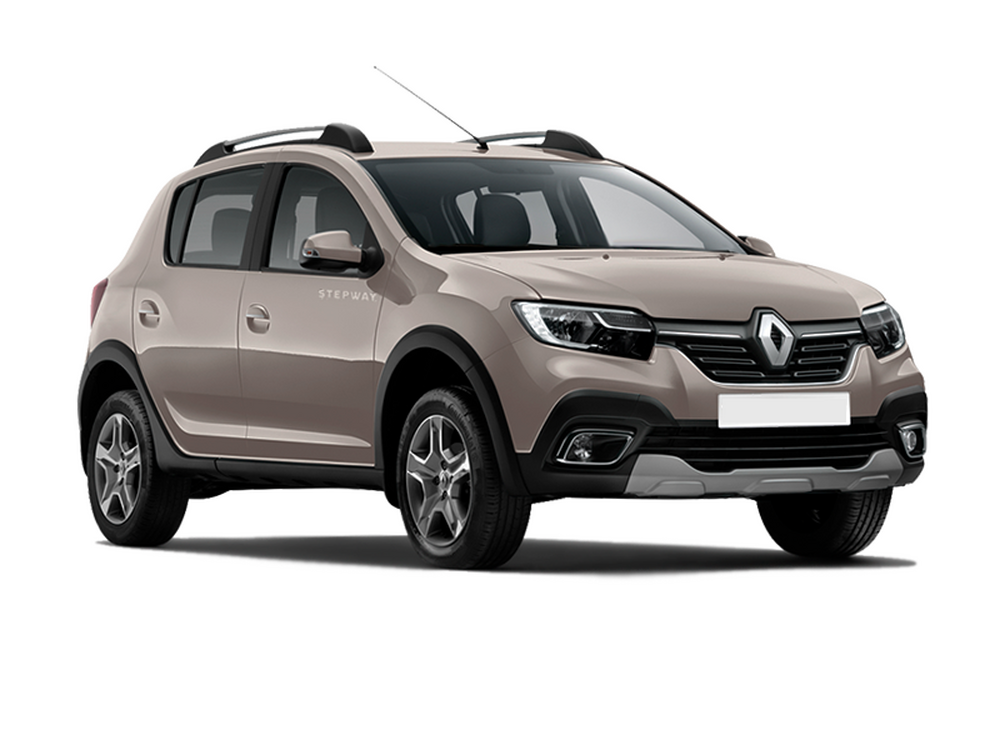 Renault Sandero Stepway City Special Edition 1.6 (82 л.с.) 5MT 2WD