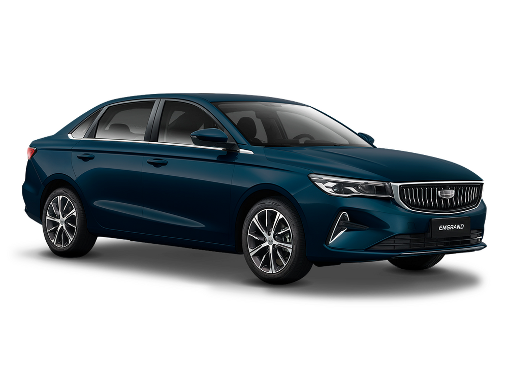 Geely Emgrand New Luxury 1.5 (122 л.с.) 6AT 2WD